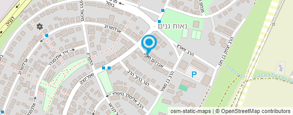 מפת הגעה אל אור בגינה מפת הגעה אל אור בגינה