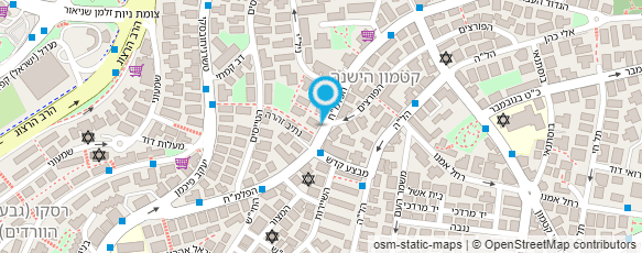 מפת הגעה אל ד"ר רונדה אדסקי מפת הגעה אל ד"ר רונדה אדסקי