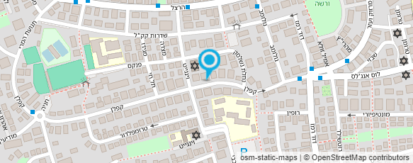 מפת הגעה אל לם חנה- אדריכלית