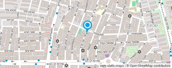 מפת הגעה אל קובי וולף