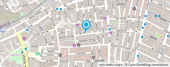 מפת הגעה אל דני הדפסות מפת הגעה אל דני הדפסות