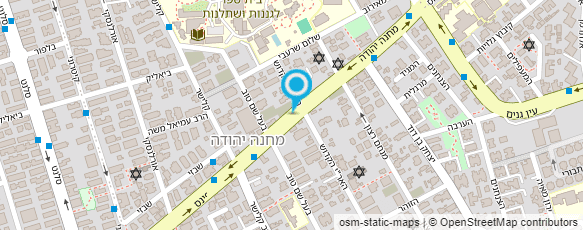 מפת הגעה אל מ.ג. אדריכלות עיצוב