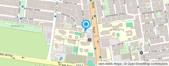 מפת הגעה אל צעד קדימה - הארגון לקידום שיטת פטו