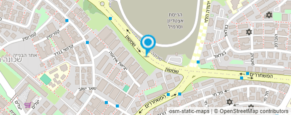 מפת הגעה אל מעון נעמ"ת - דוזר ה' מפת הגעה אל מעון נעמ"ת - דוזר ה'