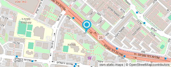 מפת הגעה אל מעון נעמ"ת - סיגל ט' מפת הגעה אל מעון נעמ"ת - סיגל ט'