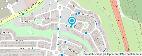 מפת הגעה אל מעון נעמ"ת - סילבר מפת הגעה אל מעון נעמ"ת - סילבר