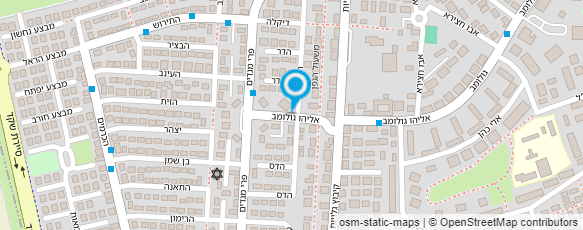 מפת הגעה אל מעון נעמ"ת - הגפן