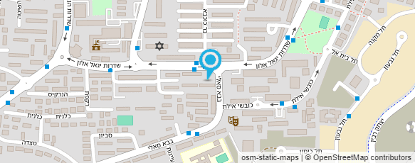 מפת הגעה אל מעון רותם - רב תכליתי