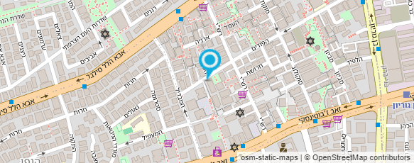 מפת הגעה אל מעון נעמ"ת - רחל הפודים