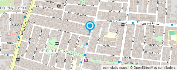 מפת הגעה אל מעון נעמ"ת - ק. בורכוב