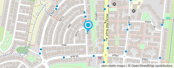 מפת הגעה אל יעקובי סוכנות לביטוח