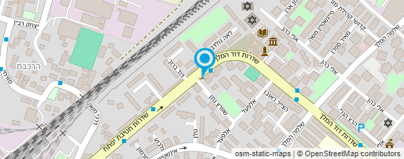 מפת הגעה אל מעון נעמ"ת - גיל קט