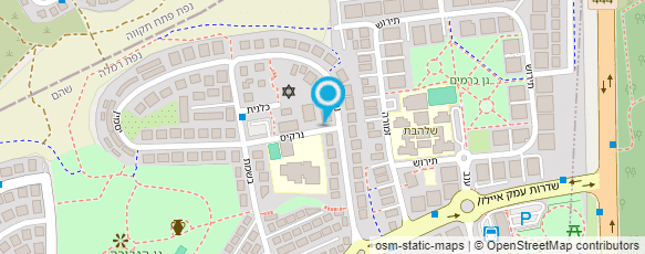 מפת הגעה אל מעון נעמ"ת - נרקיסים