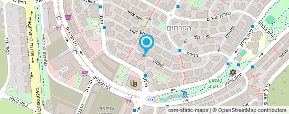 מפת הגעה אל מעון נעמ"ת - רימון