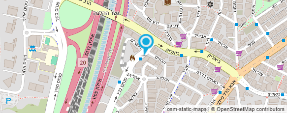 מפת הגעה אל לינק ניהול והשמת הון אנושי בע"מ