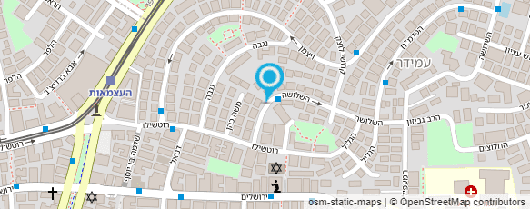 מפת הגעה אל מעון נעמ"ת - בית בס