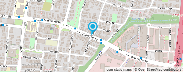 מפת הגעה אל מורן וינר אדריכלות ועיצוב