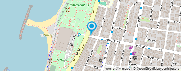 מפת הגעה אל ד"ר ארונוביץ אבי