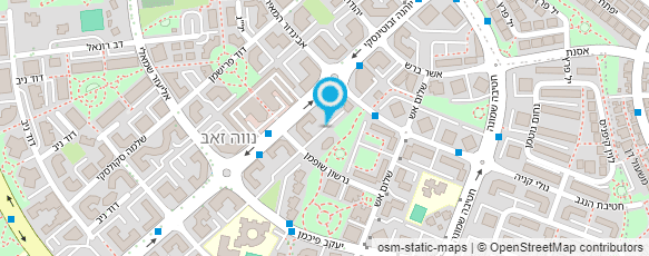 מפת הגעה אל מלכה בונקר - עיסוי תינוקות