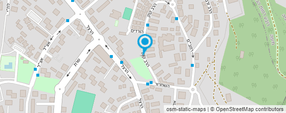 מפת הגעה אל מעון נעמ"ת - טירה רמב"ם