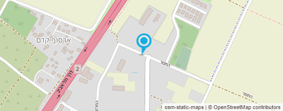 מפת הגעה אל דרים טק בע"מ