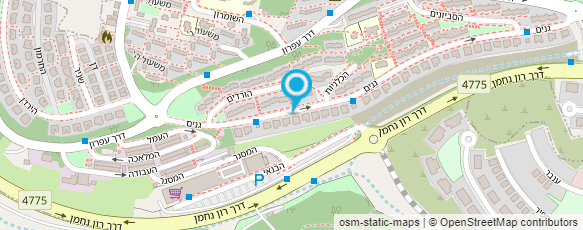 מפת הגעה אל רותם בנייה ושיפוצים