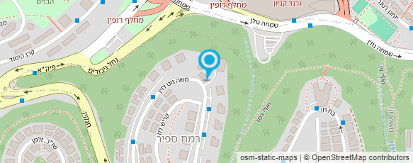 מפת הגעה אל נעמ"ת - צהרון רמות ספיר