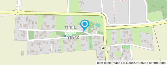 מפת הגעה אל גל שלמון - הומאופטית