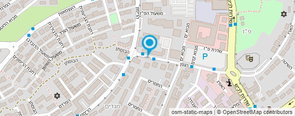 מפת הגעה אל בוטיק קצת אחרת