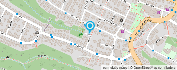 מפת הגעה אל נעמ"ת - צהרון כרמליה לילך