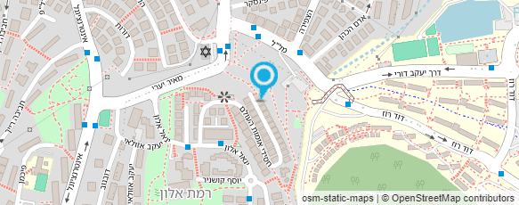 מפת הגעה אל נעמ"ת - צהרון רמת אילון