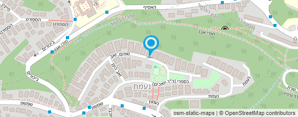 מפת הגעה אל נעמ"ת - צהרון שוהם