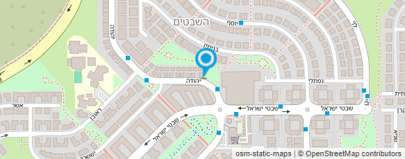 מפת הגעה אל עינת- חוגי אנגלית לילדים