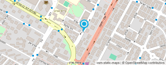 מפת הגעה אל מעון נעמ"ת - זיידן