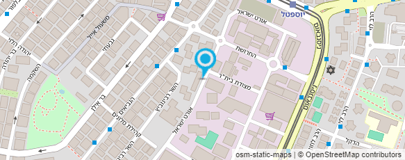 מפת הגעה אל מעון נעמ"ת - בית שרה