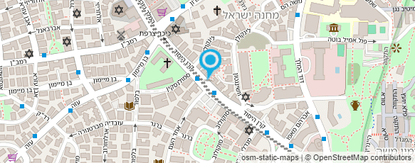 מפת הגעה אל פלד קימלמן אדריכלים