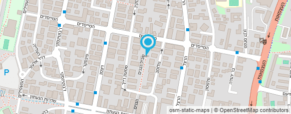 מפת הגעה אל מעון נעמ"ת - גולומב