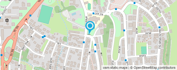 מפת הגעה אל מעון נעמ"ת - שפרינצק