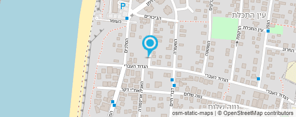 מפת הגעה אל טופ-גן