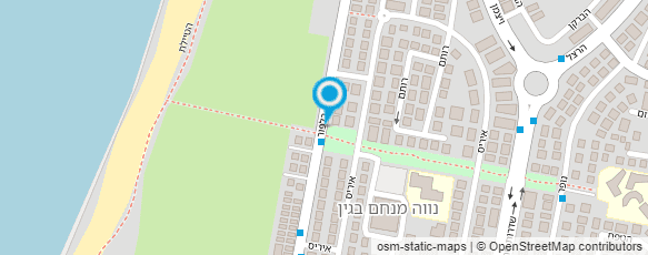 מפת הגעה אל מיקום עצמי בע"מ