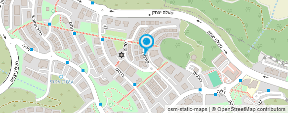 מפת הגעה אל מעון נעמ"ת - סייפן