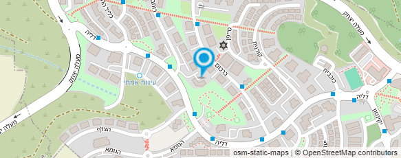 מפת הגעה אל מעון נעמ"ת - רותם