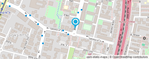 מפת הגעה אל דניאל קוסמטיקה