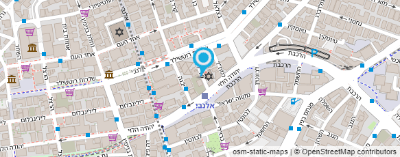 מפת הגעה אל שארק גרופ בע"מ