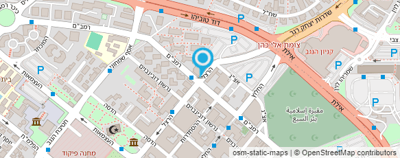 מפת הגעה אל המכללה לאסתטיקה