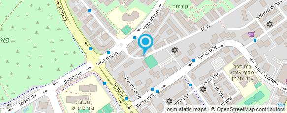 מפת הגעה אל מעון נעמ"ת - אירוסים