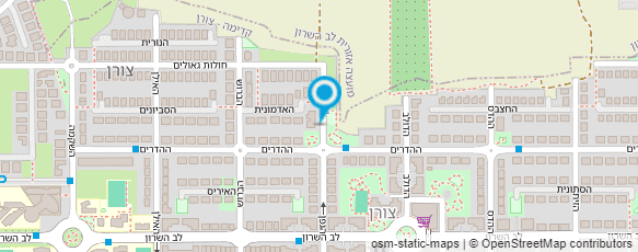 מפת הגעה אל מעון נעמ"ת