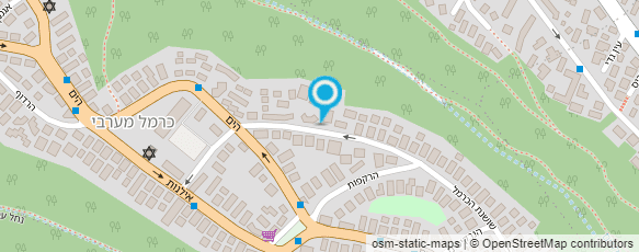 מפת הגעה אל כהן ישעיהו