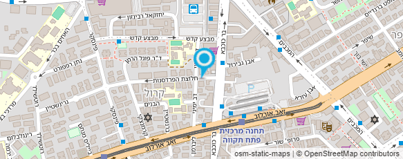 מפת הגעה אל פולי שירותים