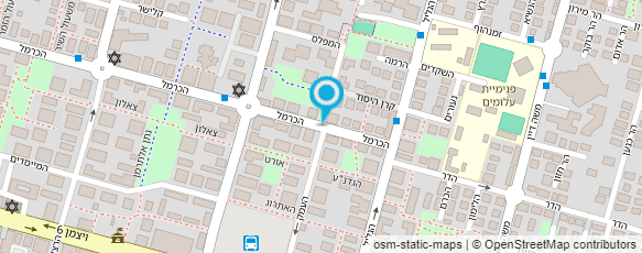 מפת הגעה אל מעון נעמ"ת - גליל